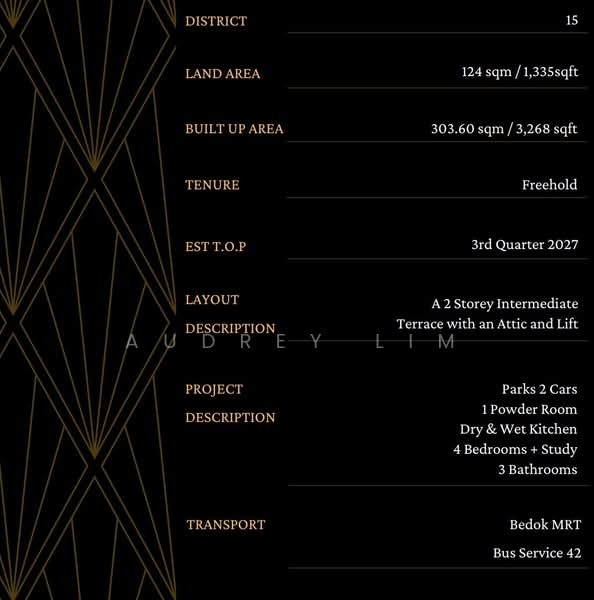 Clarity Terraced House For Sale at S$ 5,850,000 | PropertyGuru Singapore - Study