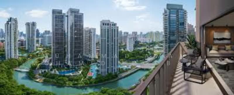 River Modern Condominium For Sale at S$ 2,769,000 | PropertyGuru Singapore - Balcony