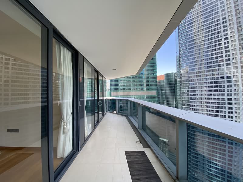 Marina Bay Suites, 3 Central Boulevard, 3 Bedrooms, 1,593 sqft, Apartment For Rent, by Felicia Quek, 500098021 - Balcony - PropertyGuru.com.sg