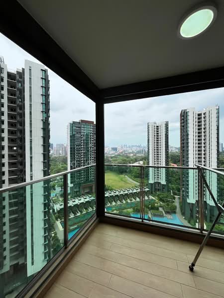 Normanton Park Condominium For Sale at S$ 1,100,000 | PropertyGuru Singapore - Balcony