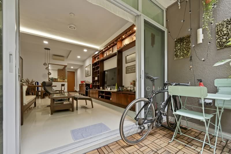 The Raintree, 97 Bukit Drive, 3 Bedrooms, 1,421 sqft, Condominium For Sale, by Leong Wai Chee, 500098066 - Living Room - PropertyGuru.com.sg