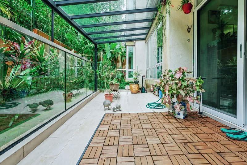 The Raintree, 97 Bukit Drive, 3 Bedrooms, 1,421 sqft, Condominium For Sale, by Leong Wai Chee, 500098066 - Balcony - PropertyGuru.com.sg