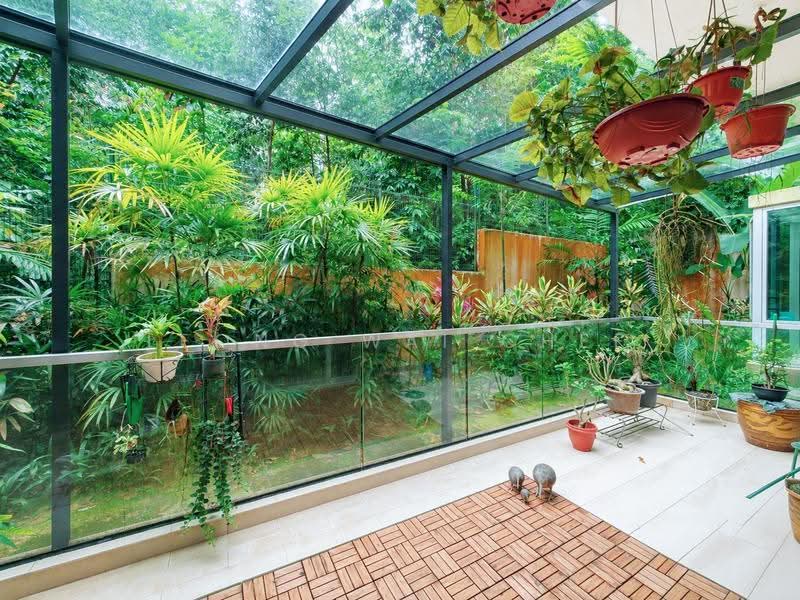 The Raintree, 97 Bukit Drive, 3 Bedrooms, 1,421 sqft, Condominium For Sale, by Leong Wai Chee, 500098066 - Balcony - PropertyGuru.com.sg