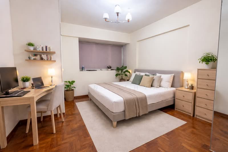 The Warren Apartment For Sale at S$ 1,488,888 | PropertyGuru Singapore - Bedroom