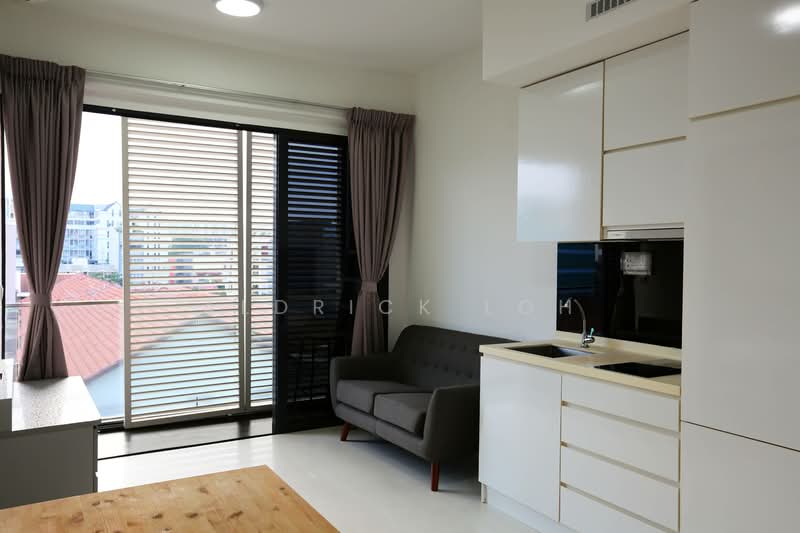 Edenz Loft, 11 Lorong 24 Geylang, 1 Bedroom, 441 sqft, Apartment For Rent, by Aldrick Loh, 500098087 - Living Room - PropertyGuru.com.sg
