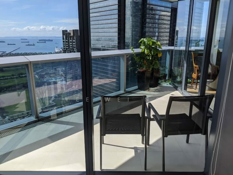 Marina Bay Suites Apartment For Sale at S$ 6,000,000 | PropertyGuru Singapore - Balcony