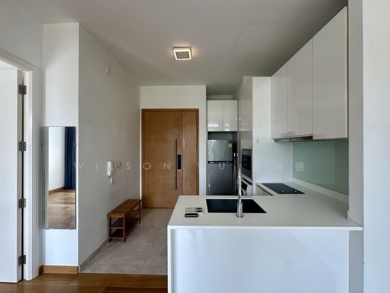 Kingsford Hillview Peak, 101 Hillview Rise, 1 Bedroom, 527 sqft, Condominium For Sale, by Wilson Wu 巫海强, 500098100 - Kitchen - PropertyGuru.com.sg