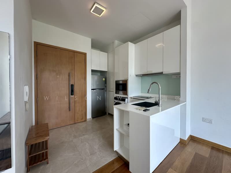 Kingsford Hillview Peak, 101 Hillview Rise, 1 Bedroom, 527 sqft, Condominium For Sale, by Wilson Wu 巫海强, 500098100 - Kitchen - PropertyGuru.com.sg