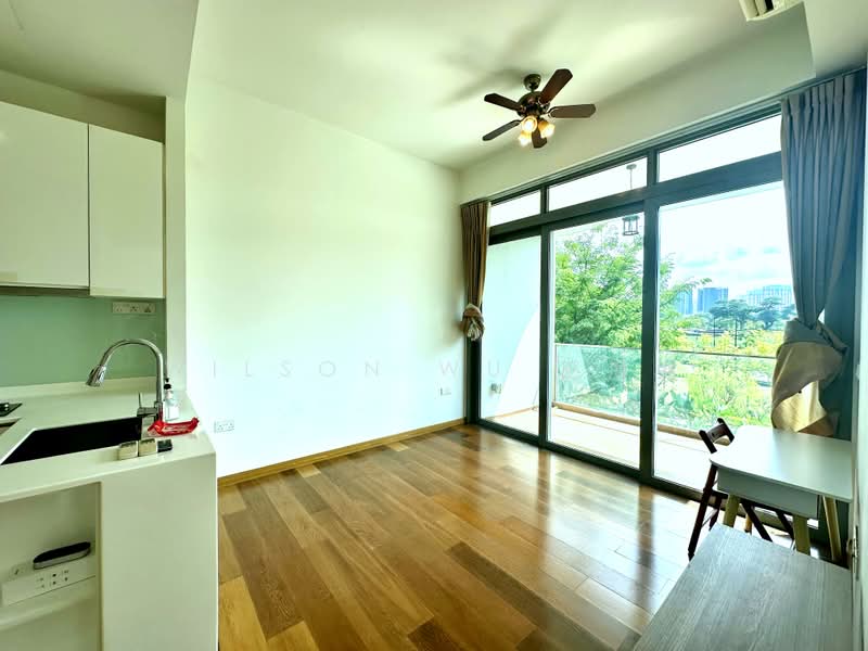 Kingsford Hillview Peak, 101 Hillview Rise, 1 Bedroom, 527 sqft, Condominium For Sale, by Wilson Wu 巫海强, 500098100 - Living Room - PropertyGuru.com.sg