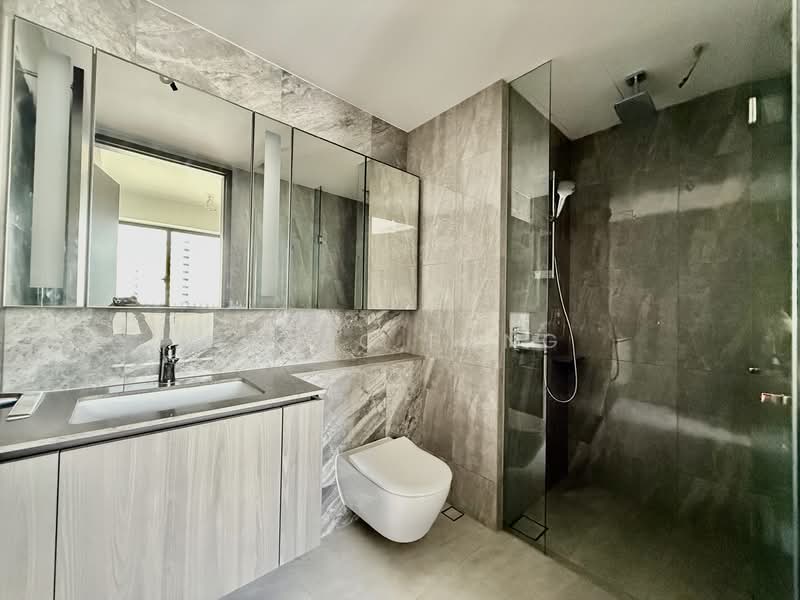 Piccadilly Grand, 5 Northumberland Road, 1 Bedroom, 484 sqft, Condominium For Rent, by Izaac Fong, 500098102 - Bathroom - PropertyGuru.com.sg