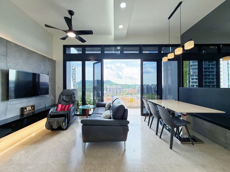 Eco Sanctuary, 65 Chestnut Avenue, 3 Bedrooms, 990 sqft, Condominium For Sale, by Andy Lim 林佳俊, 500098104 - Living Room - PropertyGuru.com.sg