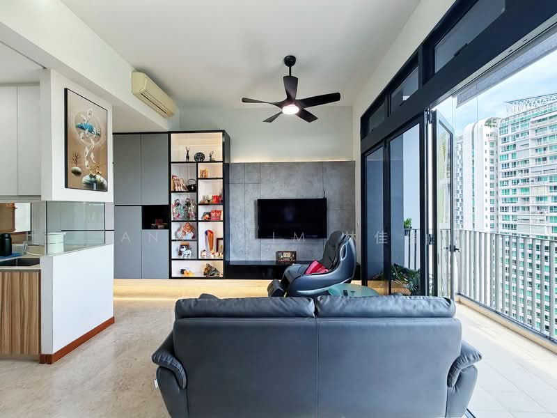 Eco Sanctuary, 65 Chestnut Avenue, 3 Bedrooms, 990 sqft, Condominium For Sale, by Andy Lim 林佳俊, 500098104 - Living Room - PropertyGuru.com.sg