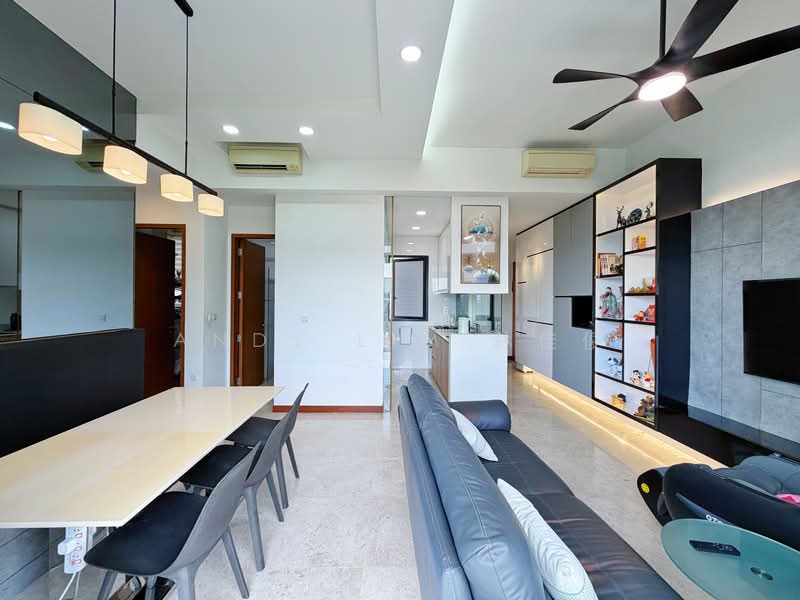 Eco Sanctuary, 65 Chestnut Avenue, 3 Bedrooms, 990 sqft, Condominium For Sale, by Andy Lim 林佳俊, 500098104 - Living Room - PropertyGuru.com.sg