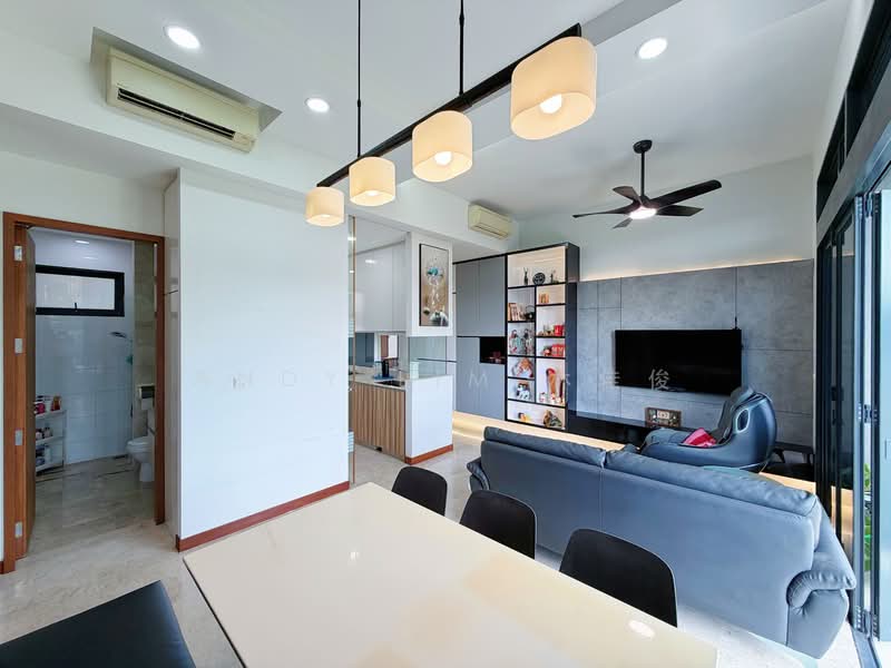 Eco Sanctuary, 65 Chestnut Avenue, 3 Bedrooms, 990 sqft, Condominium For Sale, by Andy Lim 林佳俊, 500098104 - Living Room - PropertyGuru.com.sg