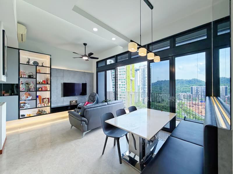 Eco Sanctuary, 65 Chestnut Avenue, 3 Bedrooms, 990 sqft, Condominium For Sale, by Andy Lim 林佳俊, 500098104 - Living Room - PropertyGuru.com.sg