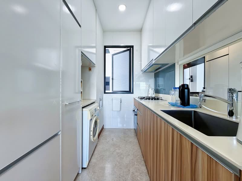 Eco Sanctuary, 65 Chestnut Avenue, 3 Bedrooms, 990 sqft, Condominium For Sale, by Andy Lim 林佳俊, 500098104 - Kitchen - PropertyGuru.com.sg
