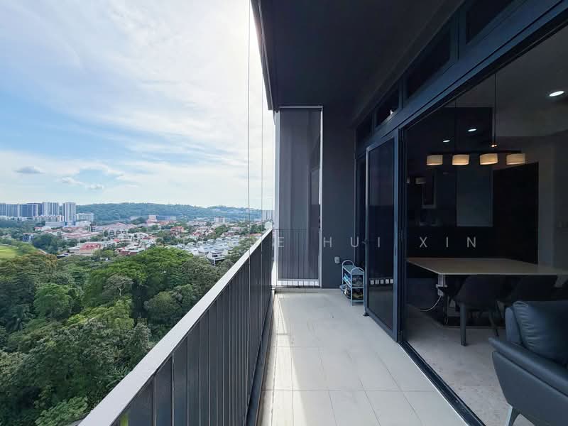 Eco Sanctuary, 65 Chestnut Avenue, 3 Bedrooms, 990 sqft, Condominium For Sale, by Joyce Lye Hui Xin, 500098106 - Balcony - PropertyGuru.com.sg