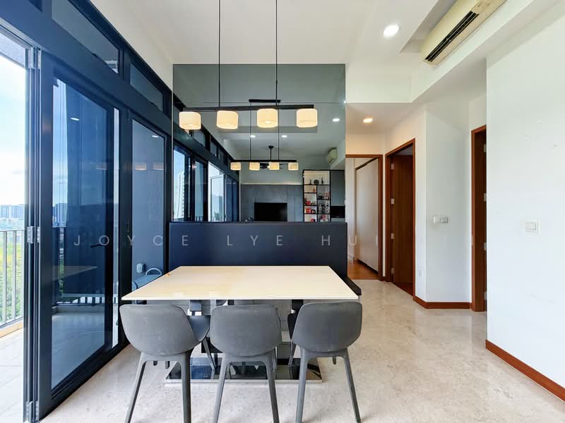Eco Sanctuary, 65 Chestnut Avenue, 3 Bedrooms, 990 sqft, Condominium For Sale, by Joyce Lye Hui Xin, 500098106 - Dining Room - PropertyGuru.com.sg
