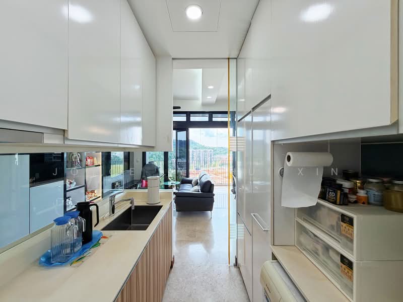Eco Sanctuary, 65 Chestnut Avenue, 3 Bedrooms, 990 sqft, Condominium For Sale, by Joyce Lye Hui Xin, 500098106 - Kitchen - PropertyGuru.com.sg