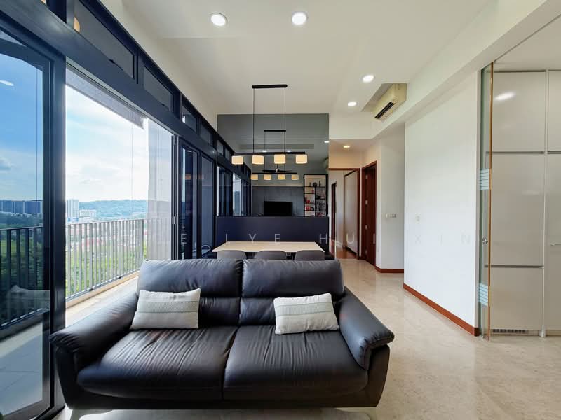 Eco Sanctuary, 65 Chestnut Avenue, 3 Bedrooms, 990 sqft, Condominium For Sale, by Joyce Lye Hui Xin, 500098106 - Living Room - PropertyGuru.com.sg