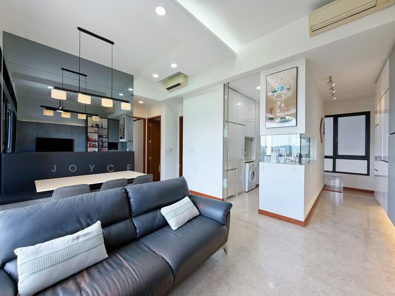 Eco Sanctuary, 65 Chestnut Avenue, 3 Bedrooms, 990 sqft, Condominium For Sale, by Joyce Lye Hui Xin, 500098106 - Living Room - PropertyGuru.com.sg