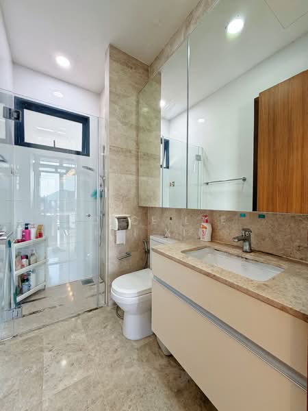 Eco Sanctuary, 65 Chestnut Avenue, 3 Bedrooms, 990 sqft, Condominium For Sale, by Joyce Lye Hui Xin, 500098106 - Bathroom - PropertyGuru.com.sg