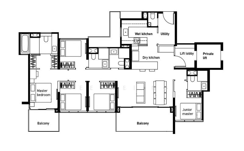 For Sale The Garden Residences