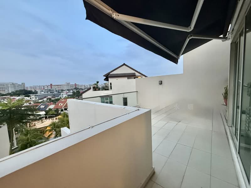 Fontaine Parry, 67 Poh Huat Road, 3 Bedrooms, 1,496 sqft, Condominium For Rent, by Alvin Tan 陈永顺, 500098142 - Balcony - PropertyGuru.com.sg