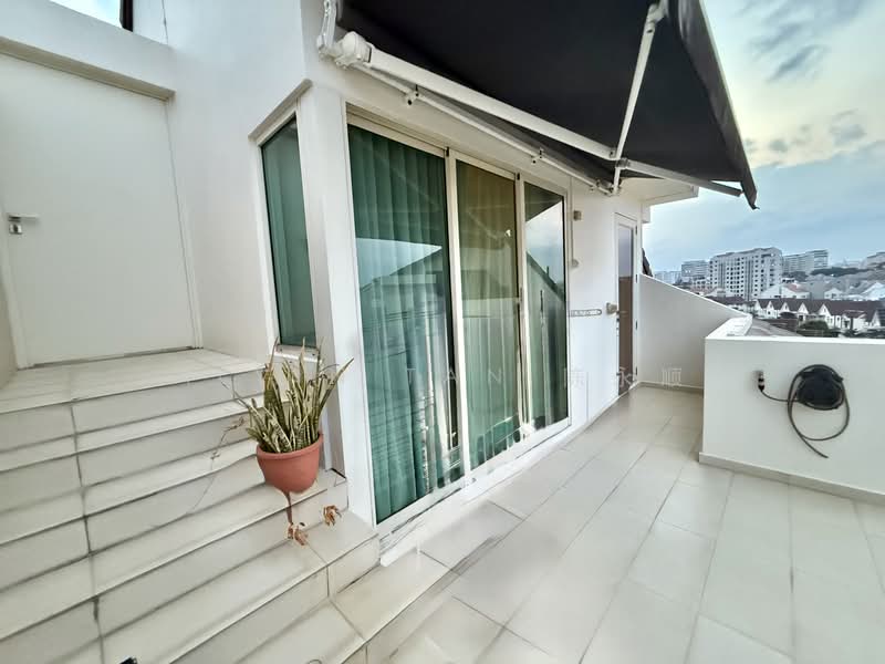 Fontaine Parry, 67 Poh Huat Road, 3 Bedrooms, 1,496 sqft, Condominium For Rent, by Alvin Tan 陈永顺, 500098142 - Balcony - PropertyGuru.com.sg