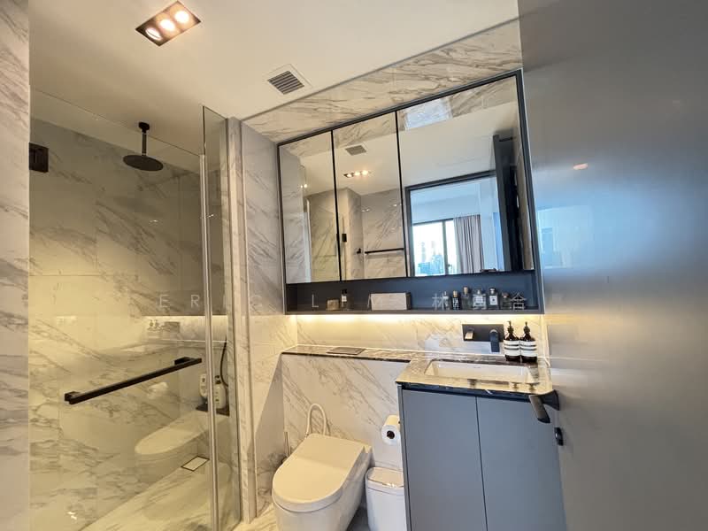 The Landmark, , 2 Bedrooms, 678 sqft, Condominium For Rent, by Eric Lim 林勇合, 500098163 - Bathroom - PropertyGuru.com.sg