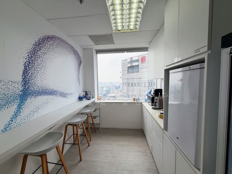 One Raffles Place, 1 Raffles Place, 2,000 sqft, Office For Rent, by Patrick Ong 王鹏若(安仔), 500098199 - Kitchen - CommercialGuru.com.sg