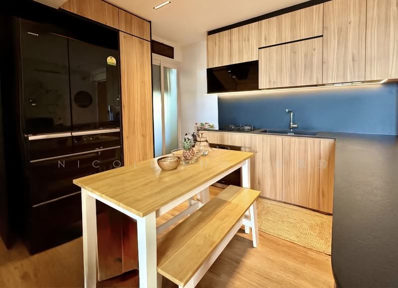 93 Dawson Road, 93 Dawson Road, 3 Bedrooms, 1,023 sqft, HDB Flat For Sale, by Nicole Khor 许依玲, 500098210 - Kitchen - PropertyGuru.com.sg