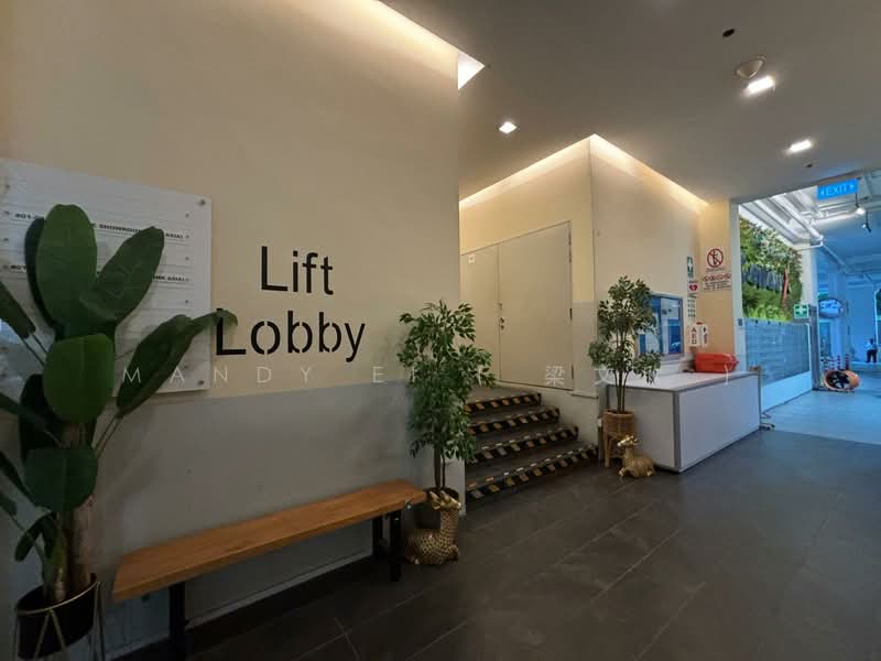 Cendex Centre, 120 Lower Delta Road, 1,722 sqft, Light Industrial (B1) For Rent, by Mandy Ei ( 梁文欣 ), 500098215 - Lobby - CommercialGuru.com.sg