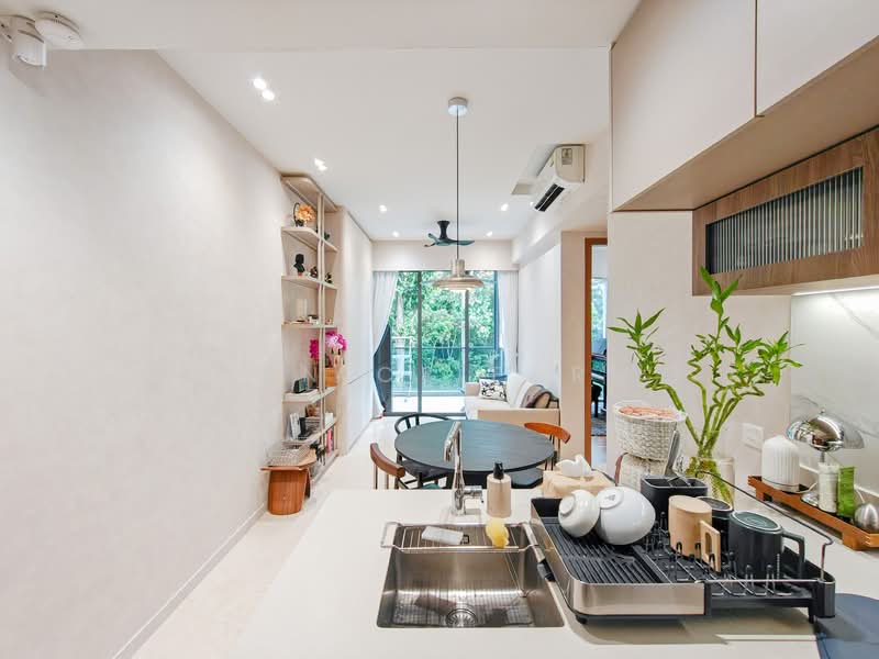 Verdale Condominium For Sale at S$ 1,530,000 | PropertyGuru Singapore - Living Room