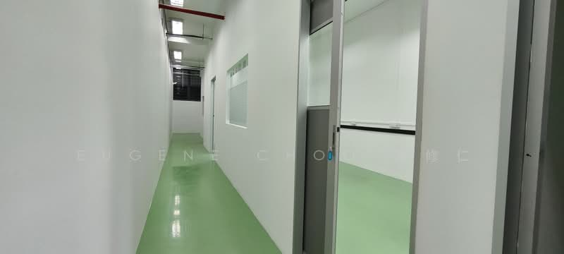 Shun Li Industrial Park, 91 Kaki Bukit Avenue 1, 280 sqft, Factory / Workshop (B2) For Rent, by Eugene Choo 朱修仁, 500098225 - Corridor - CommercialGuru.com.sg