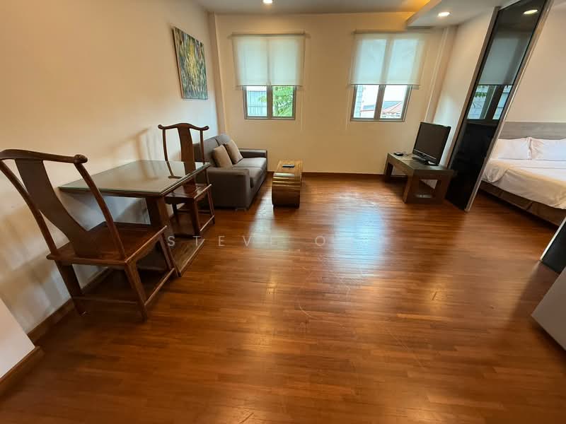 The Edelweiss Residences, 11 Lorong 31 Geylang, Studio, 550 sqft, Apartment For Rent, by Steve Ong, 500098227 - Living Room - PropertyGuru.com.sg