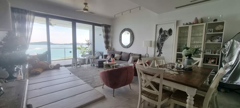 The Coast at Sentosa Cove Condominium For Sale at S$ 3,200,000 | PropertyGuru Singapore - Living Room