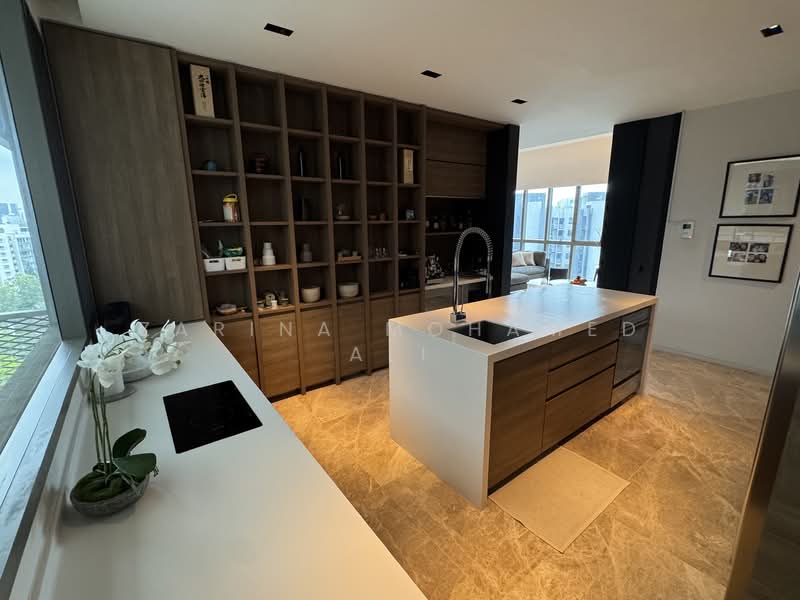 Leedon Residence Condominium For Sale at S$ 9,980,000 | PropertyGuru Singapore - Dry Kitchen