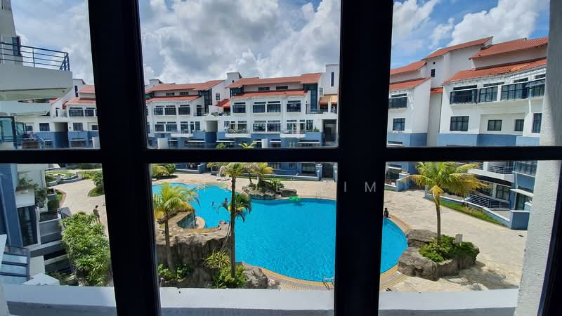 Nineteen Shelford, 19 Shelford Road, 2 Bedrooms, 657 sqft, Condominium For Rent, by Chloe Lim, 500098264 - Pool view  - PropertyGuru.com.sg