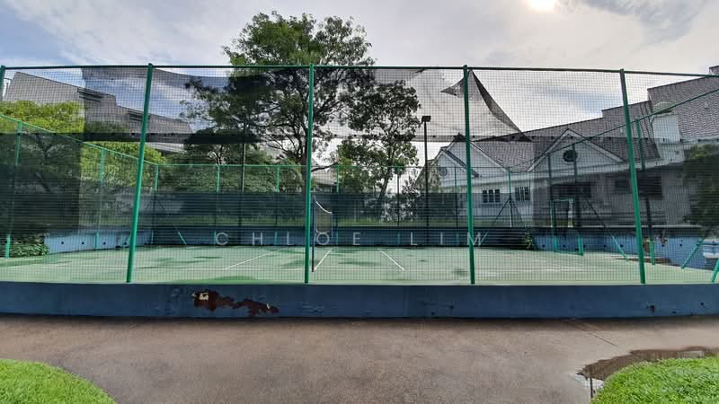 Nineteen Shelford, 19 Shelford Road, 2 Bedrooms, 657 sqft, Condominium For Rent, by Chloe Lim, 500098264 - Pickleball / Badminton court - PropertyGuru.com.sg