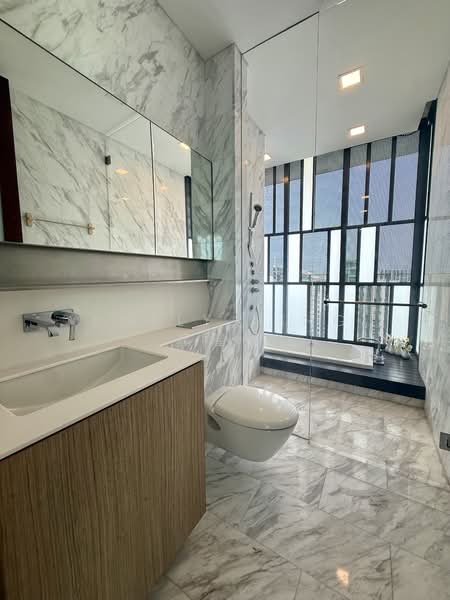L'VIV, 23 Newton Road, 3 Bedrooms, 2,002 sqft, Condominium For Rent, by Polly Ning 甯麗雄, 500098267 - Bathroom - PropertyGuru.com.sg