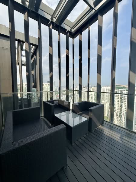 L'VIV, 23 Newton Road, 3 Bedrooms, 2,002 sqft, Condominium For Rent, by Polly Ning 甯麗雄, 500098267 - Balcony - PropertyGuru.com.sg