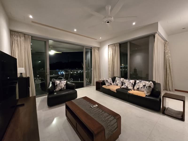 The Oceanfront @ Sentosa Cove, 293 Ocean Drive, 3 Bedrooms, 1,711 sqft, Condominium For Sale, by Carine Tan, 500098286 - Living Room - PropertyGuru.com.sg