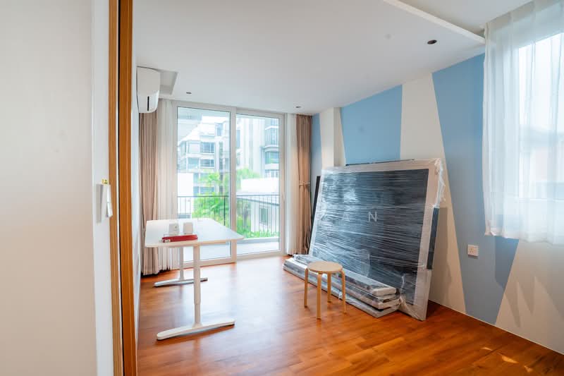 BRAND NEW CORNER TERRACE/D15/1KM TAO NAN Corner Terrace For Sale at S$ 8,980,000 | PropertyGuru Singapore - Balcony