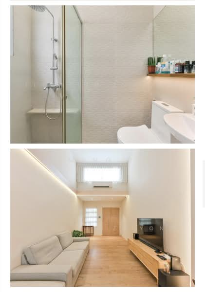EAST COAST!1KM TAO NAN! BRAND NEW! Corner Terrace For Sale at S$ 8,980,000 | PropertyGuru Singapore - Bathroom