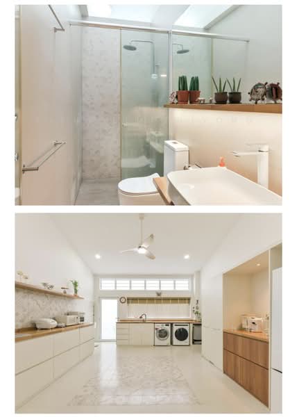 EAST COAST!1KM TAO NAN! BRAND NEW! Corner Terrace For Sale at S$ 8,980,000 | PropertyGuru Singapore - Bathroom