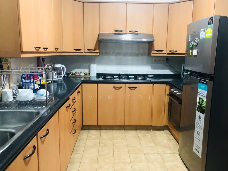 Mirage Tower, 80 Kim Seng Road, 2 Bedrooms, 958 sqft, Condominium For Rent, by Alvin Toh, 500098299 - Kitchen - PropertyGuru.com.sg
