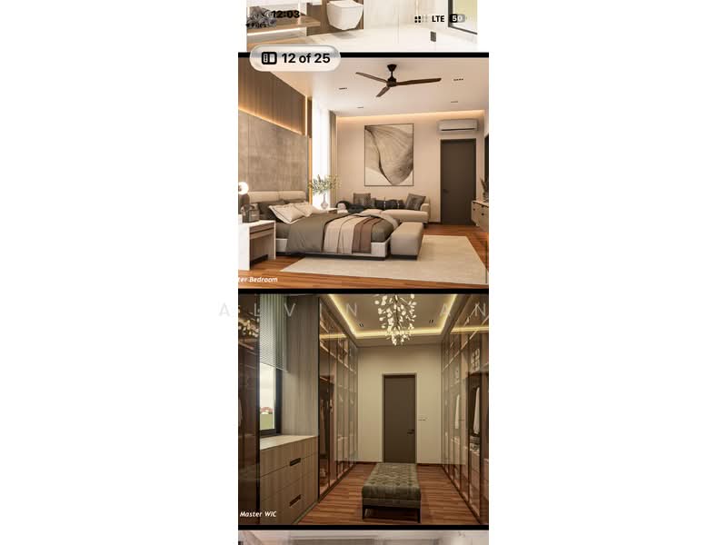 BRAND NEW 3.5 STOREY DETACHED HOUSE NEAR AMENITIES Detached House For Sale at S$ 14,000,000 | PropertyGuru Singapore - Master Bedroom