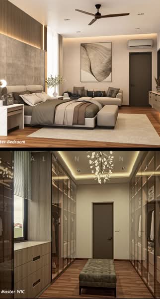 BRAND NEW 3.5 STOREY DETACHED HOUSE NEAR AMENITIES Detached House For Sale at S$ 14,000,000 | PropertyGuru Singapore - Master Bedroom