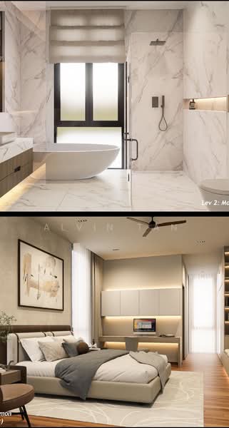 BRAND NEW 3.5 STOREY DETACHED HOUSE NEAR AMENITIES Detached House For Sale at S$ 14,000,000 | PropertyGuru Singapore - Bathroom